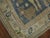 Mid 20th Century Pictorial Sheep Pigeon Sea Foam Turkish Anatolian Accent Size Decorative Rug - 4'6" x 7'2" For Sale - Image 9 of 18