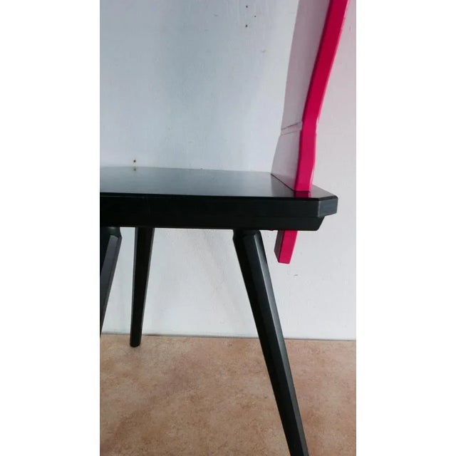 Wooden Advertising Chair by Engelmann & Leupin for Roth-Händle Tobacco For Sale - Image 4 of 14