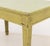 Late 20th Century Neoclassical Style Green Painted Console Table For Sale - Image 5 of 7
