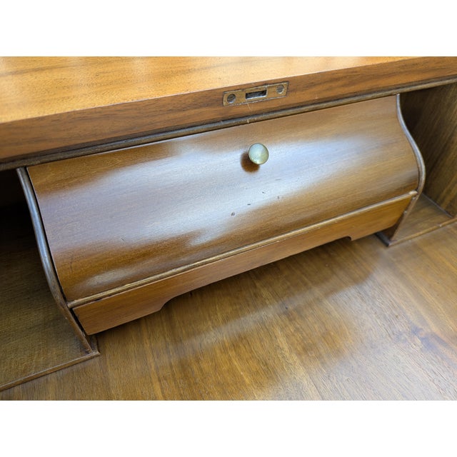 Antique Flip Top Desk For Sale - Image 16 of 18