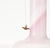 Pair of Antique Swedish Glass Lamps For Sale - Image 4 of 4