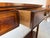 Jonathan Charles “Buckingham Collection” Classic Regency Style Mahogany Console With Undertier For Sale - Image 9 of 12