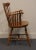 Late 20th Century Ethan Allen Heirloom Nutmeg Maple Comb Back Dining Arm Chair 10-6102a For Sale - Image 5 of 10