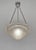 Art Deco French Art Deco Pendant Light by Georges Leleu 1930 France For Sale - Image 3 of 13