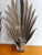 Art Deco French Palm Leaf Sconces in Hammered Copper, 1930, Set of 2 For Sale - Image 11 of 12