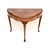 A beautiful antique Queen Anne style burr walnut card table / console table. This was made in England, it dates from...