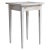 19th Century Small Swedish White Gustavian Side Table For Sale - Image 9 of 9