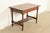 Stickley Brothers Antique Mission Oak Arts & Crafts Writing Desk or Library Table, Newly Refinished For Sale - Image 15 of 15