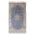 Pasargad Persian Nain Silk & Wool Rug For Sale