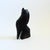 Late 20th Century Carved Ironwood Owl For Sale - Image 5 of 10