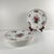 Set of 6 "Agreste" dinner plates, Sarreguemines, late 20th century Pyroblan porcelain plates Dimensions: Diameter: 23.5 cm...