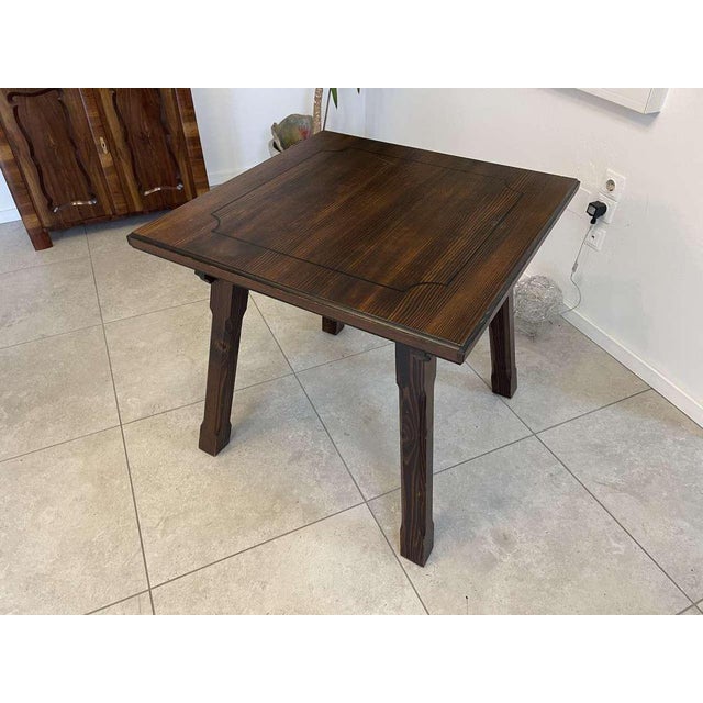 Vintage Hand-Painted Farmers Table For Sale - Image 12 of 14