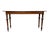 Wood 1990s Baker Milling Road Console Table For Sale - Image 7 of 11