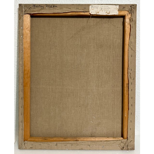 Judy Rifka, Judy Rifka Abstract Expressionist Pop Art Portrait Oil Painting Brooke Alexander, 1982 For Sale - Image 10 of 18