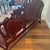 Chinese Chinese Carved Hardwood Dragon Settee With Three Dali Dreamstone Marble Panels, Mid-20th Century For Sale - Image 3 of 12