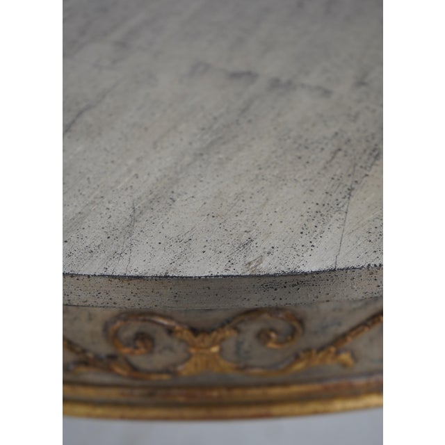 Maitland - Smith Maitland Smith Italian Neoclassical Console Table For Sale - Image 4 of 14