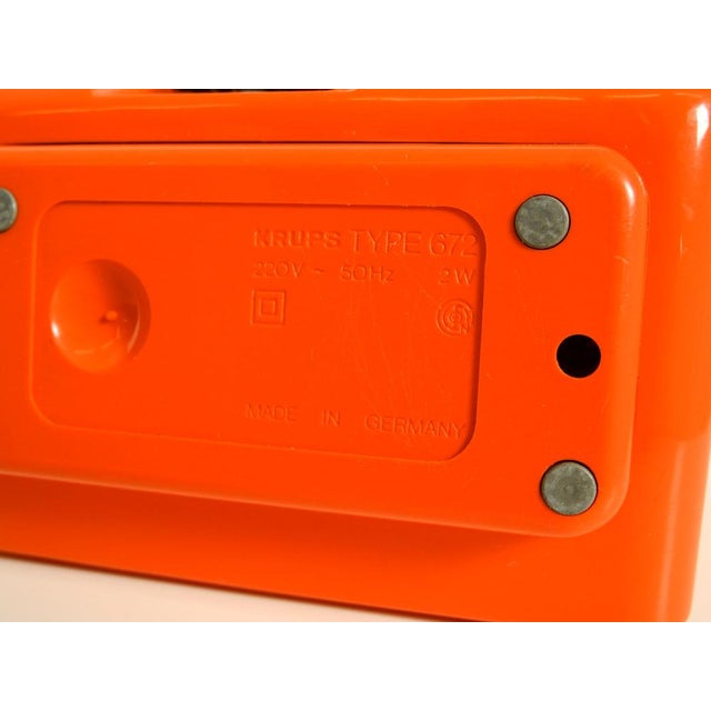 Comfortime 3 Table Clock from Krups, 1970s For Sale - Image 15 of 16