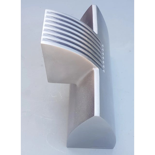 Wall Spotlight with Aluminum Metal Casting from Metalarte, in Very Good conditions. Designed 1980 to 1989 This piece has...