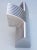 Wall Spotlight with Aluminum Metal Casting from Metalarte, in Very Good conditions. Designed 1980 to 1989 This piece has...