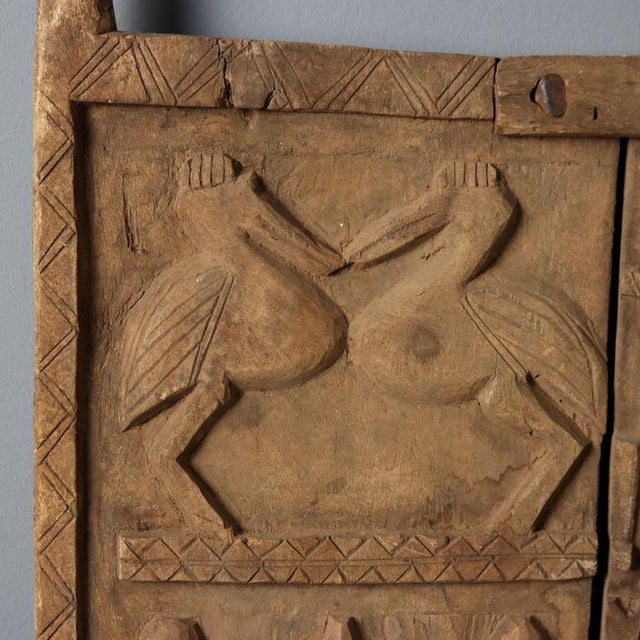 Dogon Art Granary Holder, Mali For Sale - Image 3 of 12