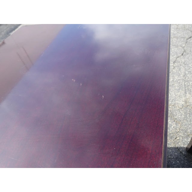 Vintage Baker Furniture Co. Console Table Entry Table ~Barbara Barry Collection #2 For Sale - Image 11 of 13