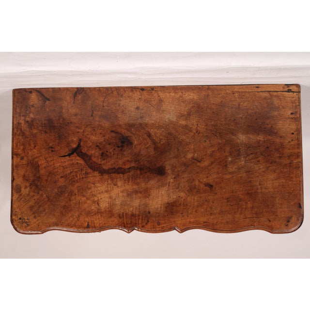 Louis XV Provincial Walnut Chest of Drawers For Sale - Image 10 of 12