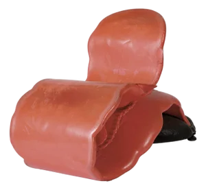Pop Art Langue Assise Tongue Lounge Chair by Louis Durot, France, 1970s