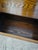 Wood Vintage Carved Oak Monk's Bench For Sale - Image 7 of 10