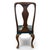 Mid 20th Century Queen Anne Mahogany Carved Dining Chairs- A Set of 8 For Sale - Image 5 of 7