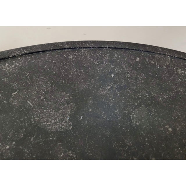 Early 19th C French Empire "Aux Griffons" Directoire Marble Top Center Table For Sale - Image 14 of 14