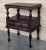 Baroque 20th Century French Carved Nightstands with Low Drawers, 1890, Set of 2 For Sale - Image 3 of 12