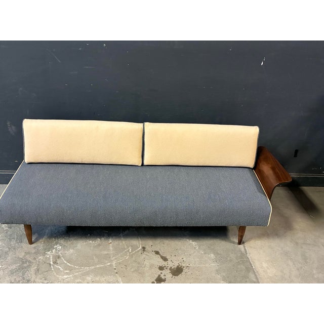 1960s MCM Daybed/Sofa For Sale - Image 4 of 6