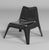Sculptural Black and White Garden Lounge Chairs from Ikea, Set of 2 For Sale - Image 6 of 8