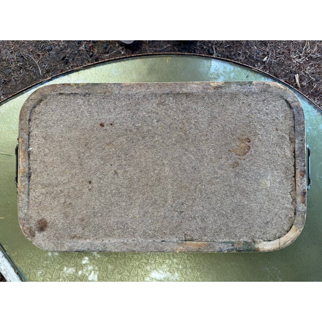 Vintage Art Deco Serving Tray For Sale - Image 4 of 6