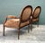 Vintage Isenhour Carved Fauteuil Armchairs - Pair For Sale - Image 4 of 12