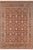 Traditional 1990's Floral Pak-Persian Brown/Tan Wool Rug - 8'1'' X 10'3'' For Sale - Image 9 of 9