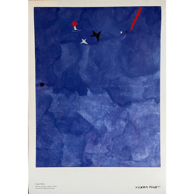 Joan Miró was one of the most influential artists of modern art, closely associated with Surrealism and renowned for his...