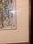 Wood Vintage Virginia Fouché Bolton Signed "April in Charleston" Print (1981) For Sale - Image 7 of 12