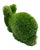 Bring a touch of whimsical, maintenance-free greenery to your space with this charming faux grass topiary bunny. Crafted...