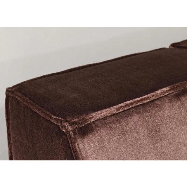 Chocolate Brown COR Trio Sectional Sofa, 1972, Set of 11 For Sale - Image 18 of 18