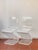 Acrylic Glass Zig Zag Chairs, Set of 2 For Sale - Image 18 of 18
