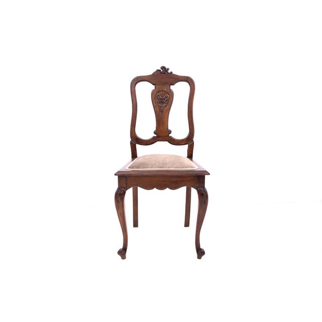 Antique set of chairs from the turn of the 19th and 20th centuries, France. Furniture in very good condition, after...