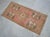 1970s Hand Made Small Turkish Rug. DoorMat Entry Decor Kitchen Mat Baht Rug - 21'' X 43'' For Sale - Image 10 of 13