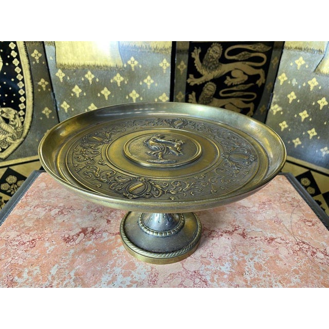 Bronze Cup on Pedestal For Sale - Image 6 of 6