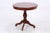 Vintage English Round Extendable Kitchen Table For Sale - Image 4 of 15