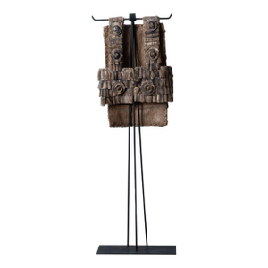Torajan War Vest on Stand