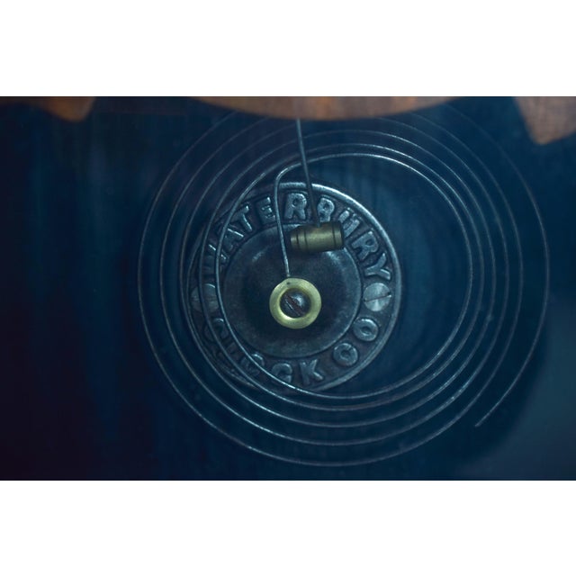 Chapel Clock from Waterbury Clock Co., Usa, 1890s For Sale - Image 9 of 10
