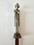Art Deco Deco Style Modernist Silver Female Figure Letter Opener For Sale - Image 3 of 9
