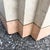 1980s Postmodern Beige and Pink Tessellated Stone Table Base/Pedestal For Sale - Image 5 of 5