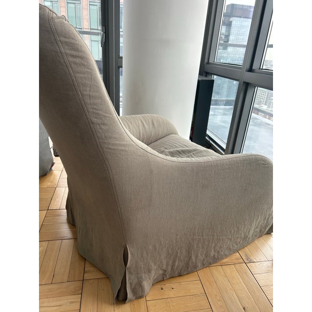 Contemporary B&b Italia Maxalto Armchair For Sale - Image 3 of 9